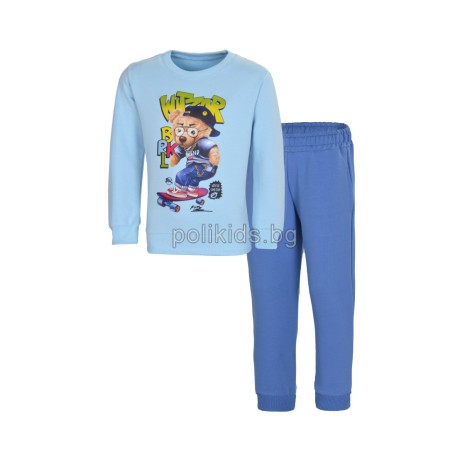 Комплект BRKL - светло синьо