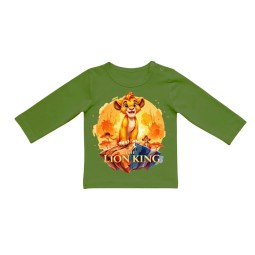 Блуза LION KING - зелено