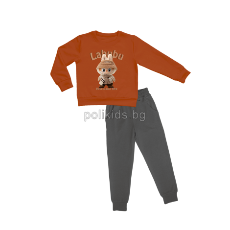Комплект LABUBU - керемида