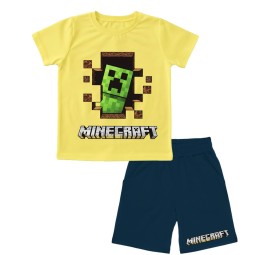 Комплект MINECRAFT - жълто