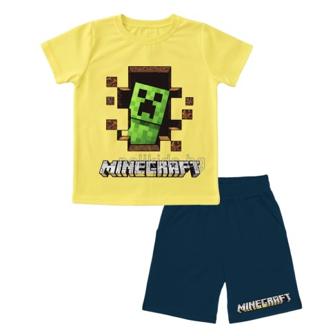 Комплект MINECRAFT - жълто