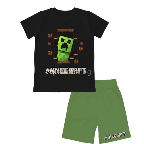 Комплект MINECRAFT - черно