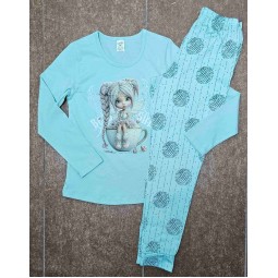 Пижама ФЕЯ - зелено