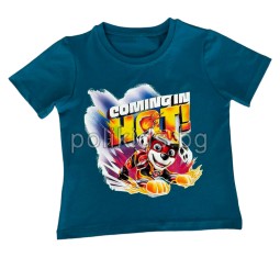 Тениска PAW PATROL - тъмносиньо